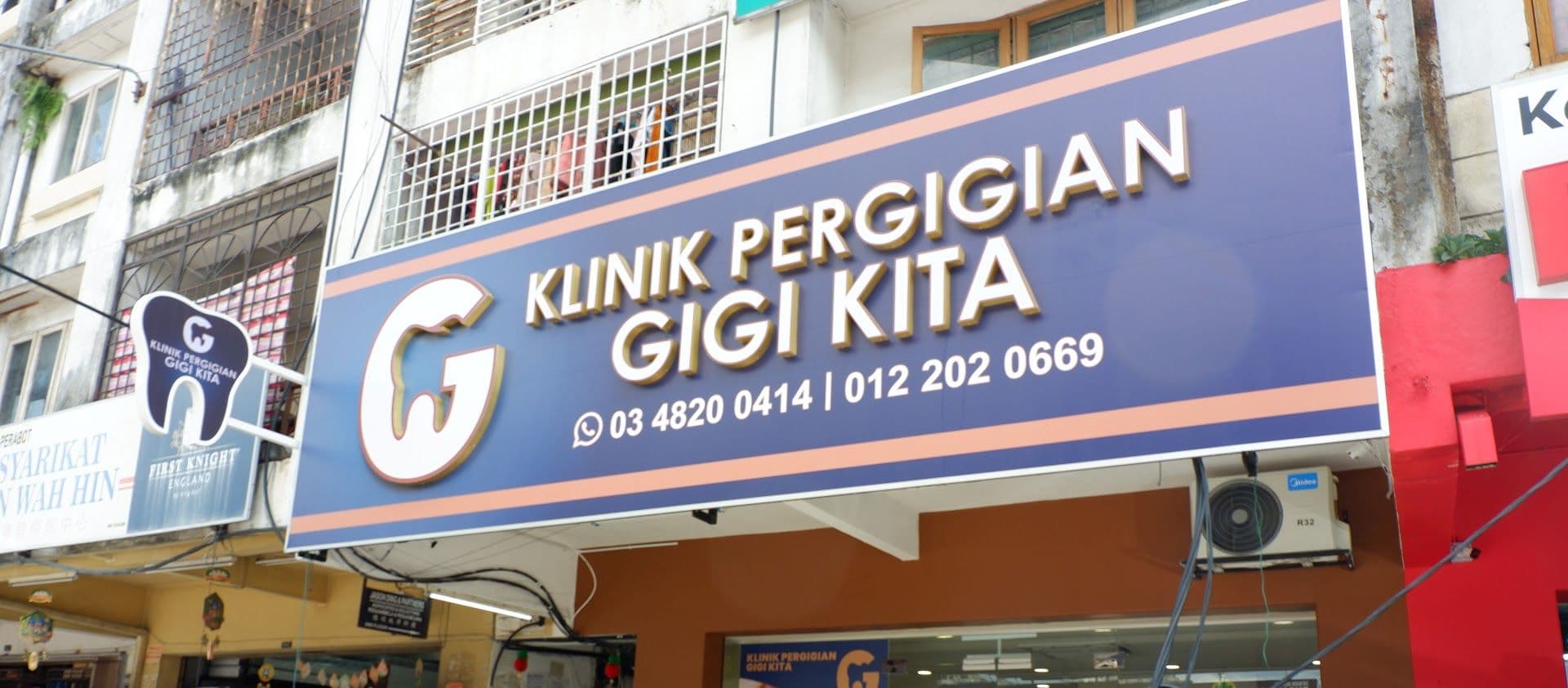 Klinik Pergigian Gigi Kita
